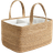 H&M Baby Wickeltasche aus Seegras Weiß