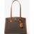 Michael Kors Medium Signature Logo Tote Bag - Brown