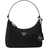 Prada Re-Edition 2005 Mini Nylon Shoulder Bag F0002 NERO