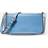 Michael Kors Bryant Small Pebbled Leather Convertible Pochette - Blue