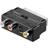 Wentronic SCART-3RCA Adapter