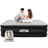 King inflatable air mattress,air bed with built-in electric pump,double