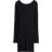 H&M Rib-Knit Bodycon Dress - Black