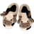 Shein Home Animal Cute Cartoon Slippers Warm, Fashionable And Comfortable Cow Plus Velvet Slippers
