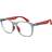 Emporio Armani Kid EK3004 5072 Vista Frames Injected Blue Transparent Pantos
