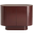 Ellos Skåp High Gloss Cabinet Röd Förvaringsskåp 100x76cm