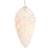 Sirius Celina Cone Snowy White Julgranspynt 15cm