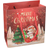 Shein 3pcs/set Red Christmas Gift Bags With Handle, Including Small, Medium And Large Sizes For Apple, Candy, Party Favor