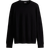 H&M Men Black Slim Fit Fine-knit jumper
