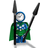 LEGO Batman Movie Series 2 Clock King Minifigure 71020
