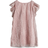 H&M Pleated A-line Dress - Pink