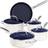 NuWave 9pc Healthy Duralon Cookware Set with lid 9 Parts