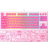 Razer Ornata V3 TKL Gaming Keyboard 8-Zone RGB Hello Kitty Friends Edition
