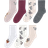 H&M Girls Purple 7-pack socks