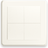 Shelly BLU Wall Switch 4 Bluetooth batteritryck, utan adapterram