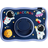 Shein Rotating Cute Cartoon Astronaut Silicone Tablet Cover