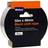 Wickes Cloth Black Duct Tape 48mm 50m 50000x48mm