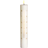 Sirius Sille Beige Stearinljus 28.9cm