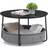 Vasagle Round Center ULCT244B56 Coffee Table 29.5"