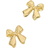 Shein pair Geometric Minimalist Chic Butterfly Stud Earrings All Seasons