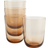 H&M 4-pack Drinking Glass 4pcs