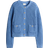 H&M Ribstrikket Cardigan - Blå