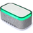 Gembird Digital Alarm Clock With Speaker