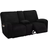ULTICOR Reclining Love Seat 8-Piece Velvet Sofa 85" 2 Seater