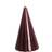 Sirius Laura Trä H. 23 cm Bordeaux LED-ljus 23cm
