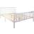 Home Treats Double Bed Frame With Mattress 140x200cm