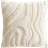 H&M Mønstret i Bomuld 50 x 50 Pudebetræk Beige (50x50cm)