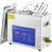 VEVOR Ultrasonic Cleaner Machine 6L Rustfrit Stål