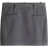H&M Dressy Mini Skirt Gray