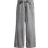 H&M Wide High Jeans - Gray