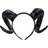 Shein pc Halloween Devil Horns Headband Black Antlers Gothic Steampunk Demon Horns Headband For Halloween Party Costume Party Cosplay Props Witch