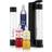 bubliq Kolsyremaskin 800 ml Value Pack Mattsvart