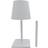 Genopladelig LED Hvid Bordlampe 38cm