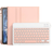 Shein Keyboard Case Compatible With IPad, Samsung Galaxy Tab, Redmi Protective Cover Supports Automatic SleepWake Lid Writing Tablet Case Detachable Wireles