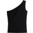 H&M One-Shoulder Vest Top - Black