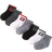 Shein Pairs Of Baby Solid Color Stretch Socks Unisex Toddler All Seasons Breathable Casual Socks