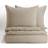 H&M Muslin Duvet Cover Beige (220x230cm)