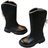 Shein Girls High Tube Boots Autumn Winter New Childrens Boots Kid Shoes Thick Sole Girls Long Boots Streetwear Bowknot Moto Leather Boots