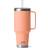Yeti Rambler 42 oz Straw Lowcountry Peach Travel Mug 42fl oz
