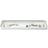 Pillivuyt Dish Rectangular Winter 36 x 12 cm Servierplatte
