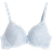 Cubus Push Up Bra with Lace - Light Blue