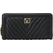 Victoria's Secret v-quilted the zip around wallet leather $44 black