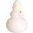 Sirius Eva Snowman White LED-lys 12.6cm