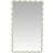 Lottie Wavy Lean To - Neutral Wall Mirror 90x150cm