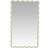 Lottie Wavy Neutral Wall Mirror 90x150cm