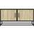 Borough Wharf Aminda Stand for TVs in Sonoma Oak 100 cm TV Bench 100x50cm